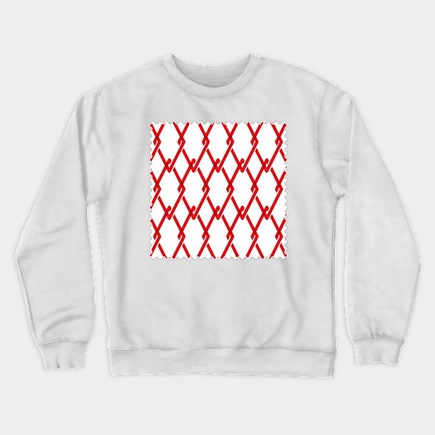 Fence Crewneck Sweatshirt by Valshin